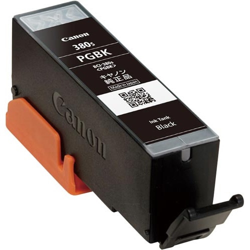 純正インク BCI−380sPGBK 少量黒