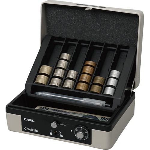 キャッシュボックス A6 グレー