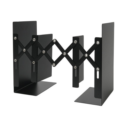 ブックエンド ブラック 大型×3