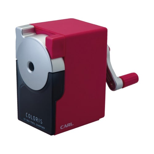 鉛筆削器 カラリス ピンク