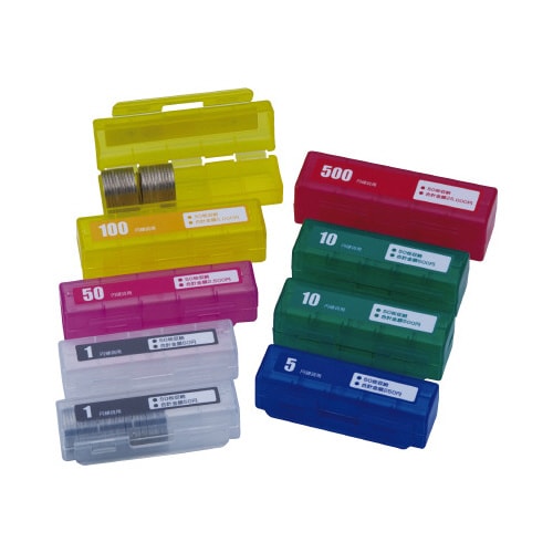 コインケース・マルチセット(6種9個セット)