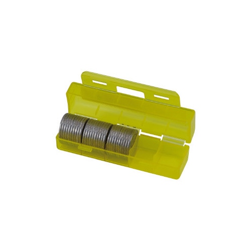 コインケース(100円硬貨専用50枚収納) 5個