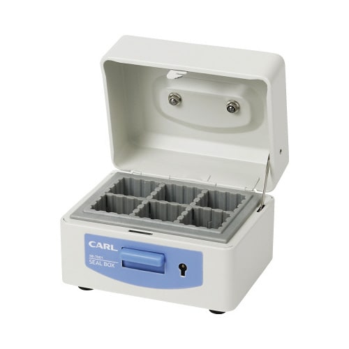 スチール印箱(豆) 126×95×93mm