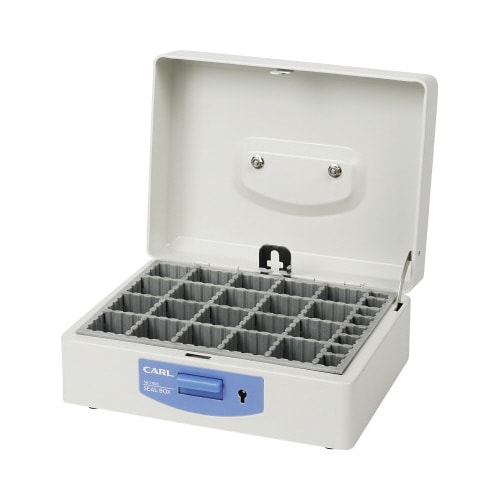 スチール印箱(中) 200×155×93mm