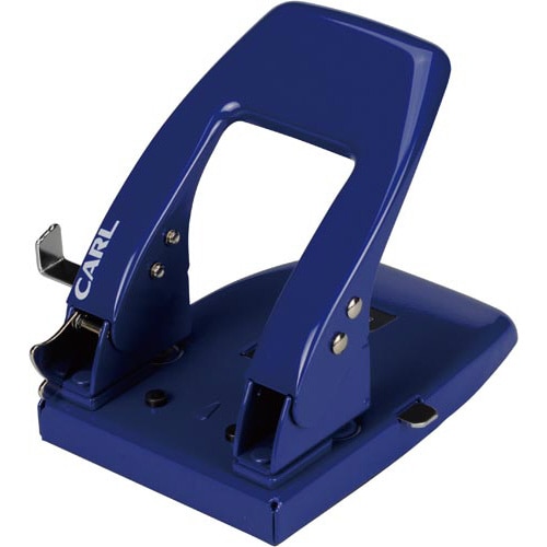 2穴パンチ 50枚穿孔 ブルー