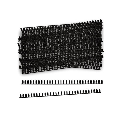 ルーズリング 10mm 50本入 ブラック