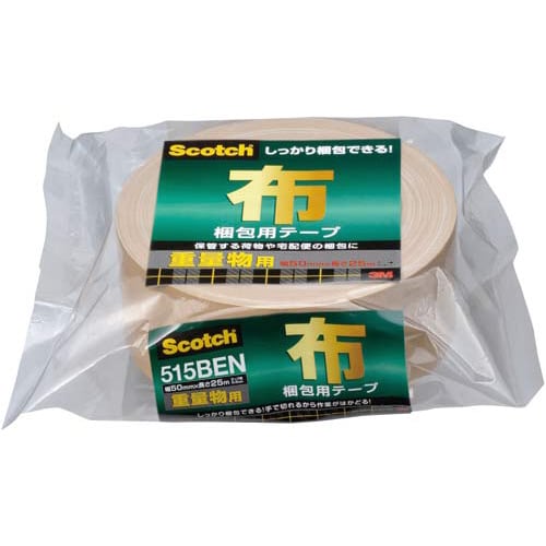 スコッチ(R) 布梱包用テープ 重量物用 30巻