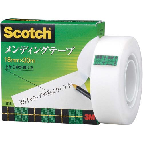 スコッチメンディングテープ小巻18mm×30m5巻