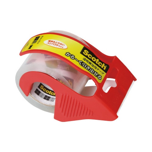 スコッチ かるく引き出せるテープ 3個