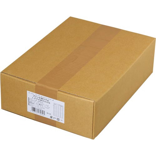 スーパーエコノミーラベル 24面上下余白付500枚