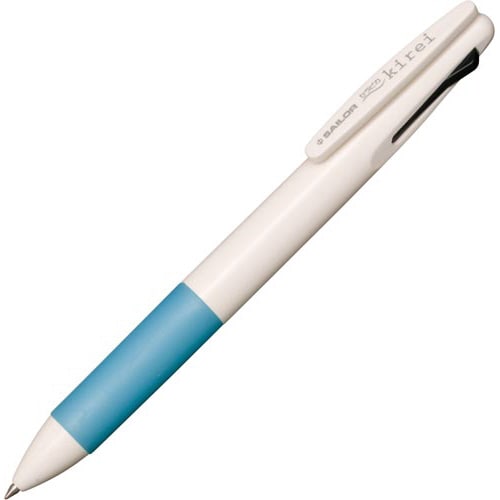 光触媒セラピカキレイ3色ボールペン Sブルー