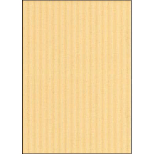 リップルボード 薄口A4 クリーム 3枚入