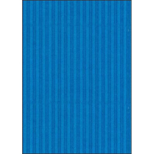 リップルボード 薄口A4 ブルー 3枚入