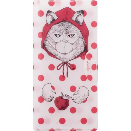 マスク&ティッシュケースオオカミ