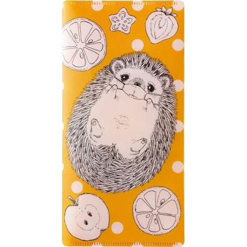 マスク&ティッシュケース2 ハリネズミ