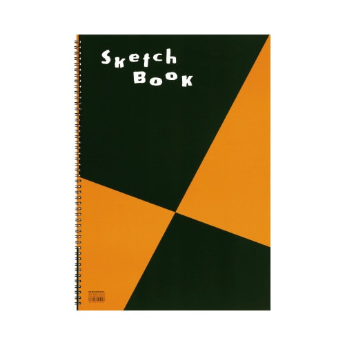 スケッチブックA3相当 画用紙並口 24枚×10