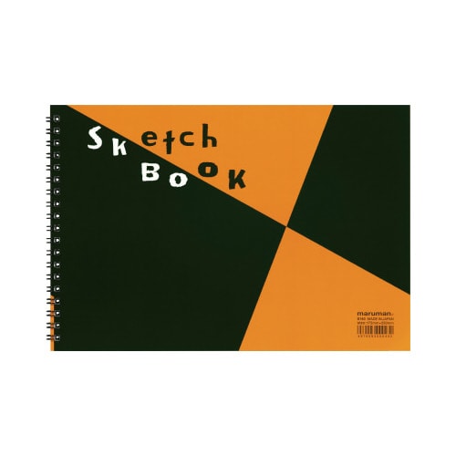 スケッチブックB5相当 画用紙並口 24枚×10