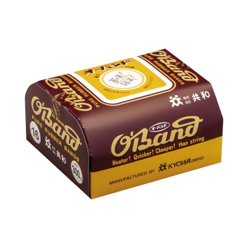 輪ゴム オーバンド #16 300g箱 5箱