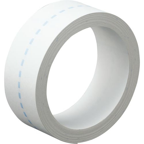 気泡を抜きやすい製本テープ25mm×10m×12