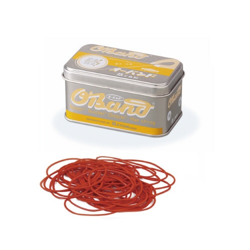 オーバンド シルバー缶 #16 レッド30g