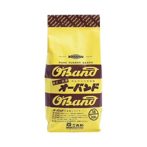 輪ゴム オーバンド #18 500g袋 4袋