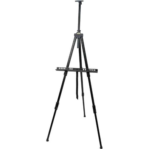 ターレンス メタルイーゼル ブラック×3