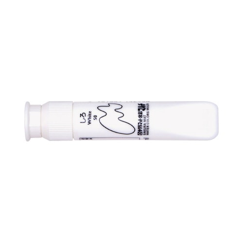 マット水彩マルチ しろ