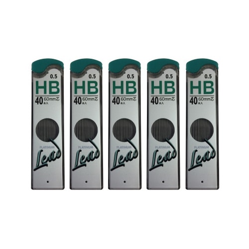 カウネット限定シャープ芯0.5 HB40本入25個
