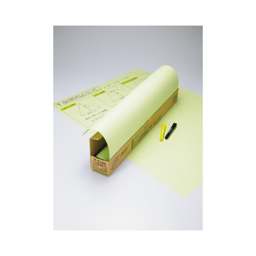 色マス目模造紙788×1085ウグイス 50枚×4