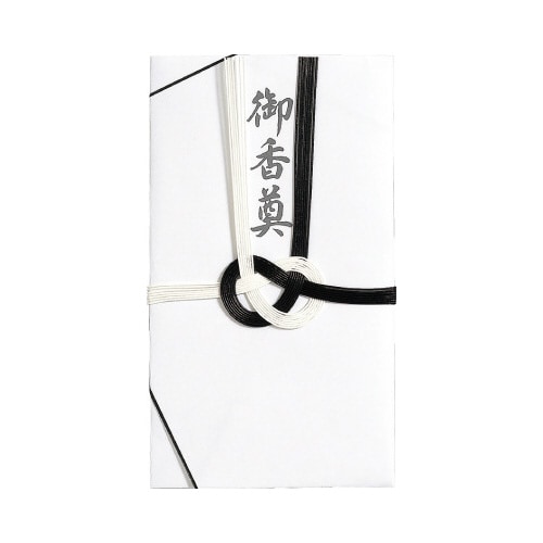 まっすぐ書ける金封 仏 大阪折 御香典 30枚