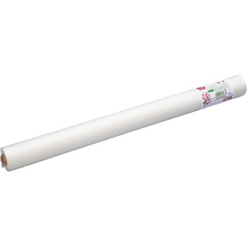 色マス目模造紙 30m巻ロール 白(詰替用)4本