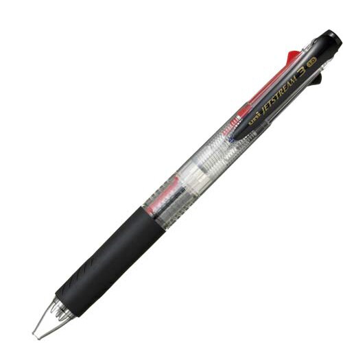 ジェットストリーム3色 1.0mm 透明