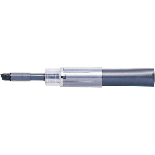 ユニお知らセンサー 中字角芯用カートリッジ黒10本