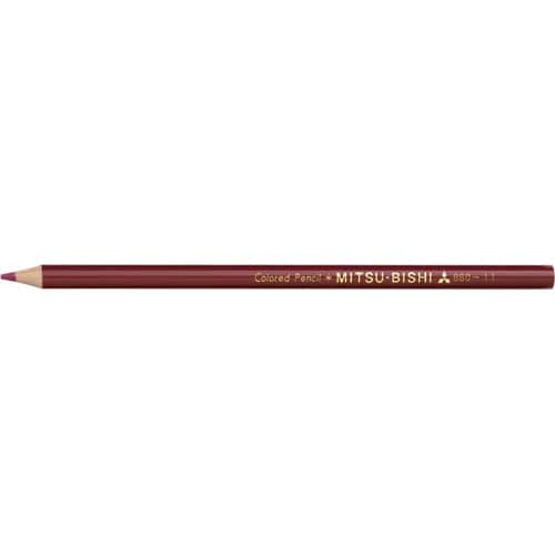 色鉛筆880 11 赤紫 12本入