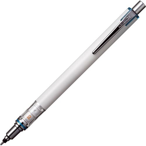 クルトガアドバンス 0.5mm ホワイト軸