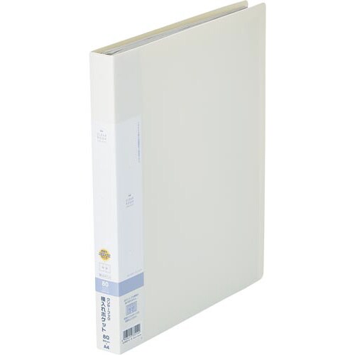 クリヤーブック<サイドベンツ> A4/A3S 白