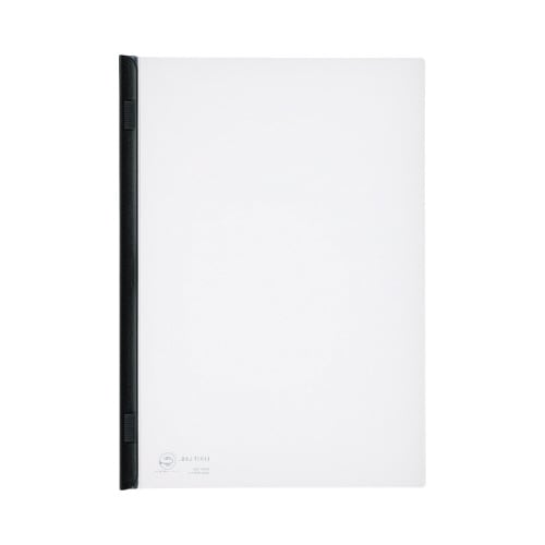 スライドバーファイルA4縦20枚とじ黒10冊×10