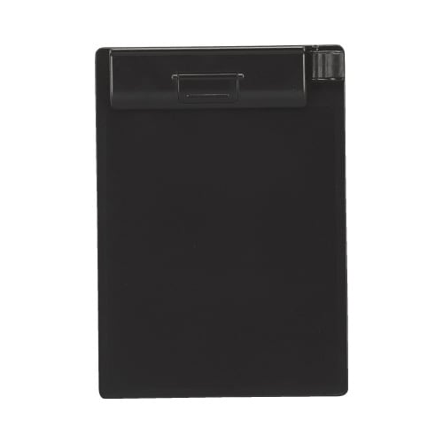 クリップボード B6縦 黒 10セット