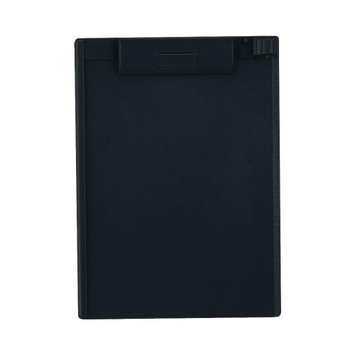 クリップボード B5縦 黒 10セット