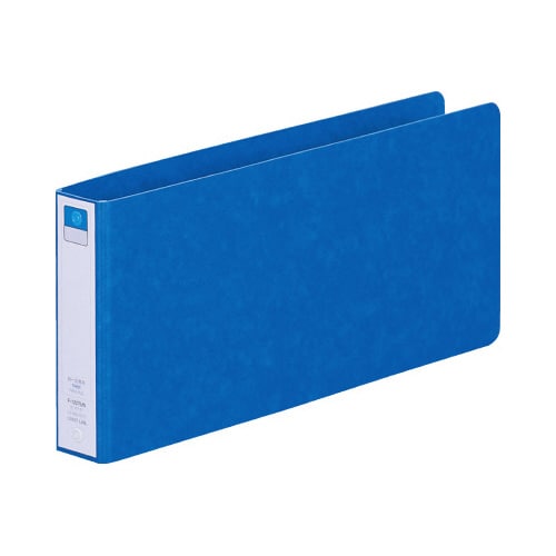 リングファイル<ツイストリング>統一伝票横藍