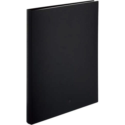 クリヤーブックポケット交換タイプA4縦黒25P