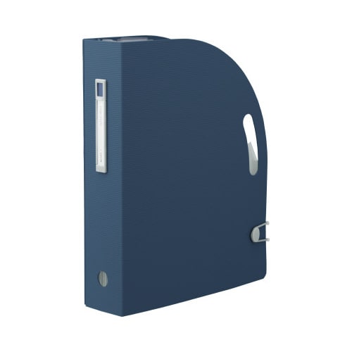 ドキュメントボックス タテ A4 ネイビー