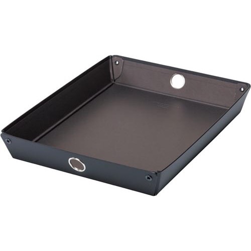 スタッキングトレー A4 黒 10個