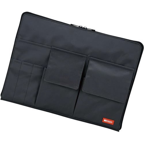 バッグインバッグ A4 ブラック 10セット