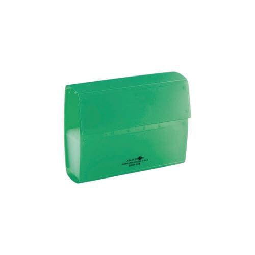 AQUA DROPs ポイントカードホルダー 黄緑