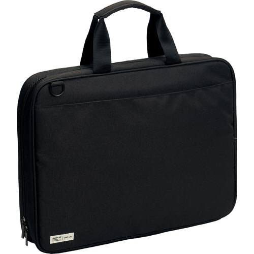 キャリングバッグ(ワイドオープン) B4 ブラック