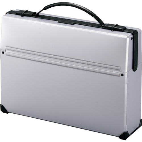 ダレスバッグ A4 シルバー