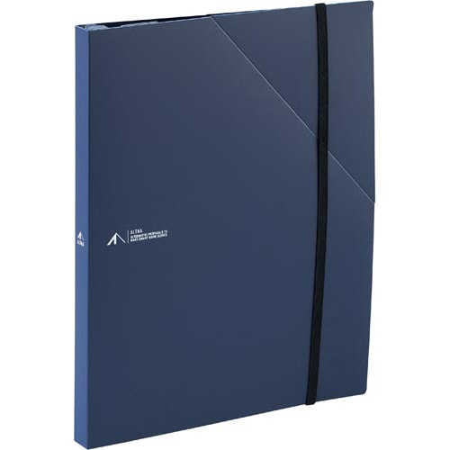 スタンドファイル ネイビー×5