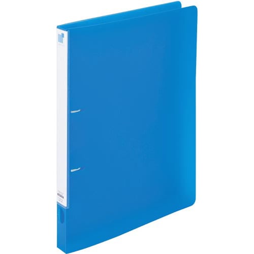 リングファイル スマートスリム ブルー