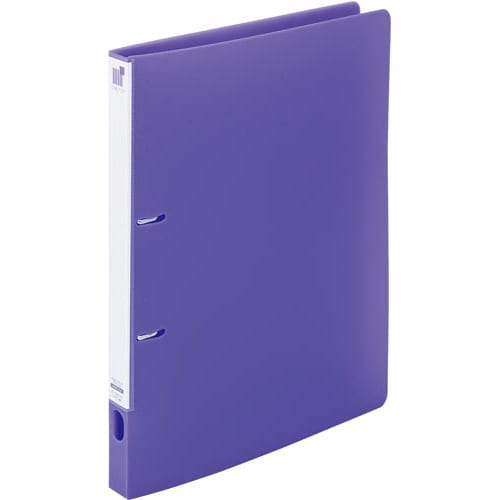 リングファイル スマートスリム パープル